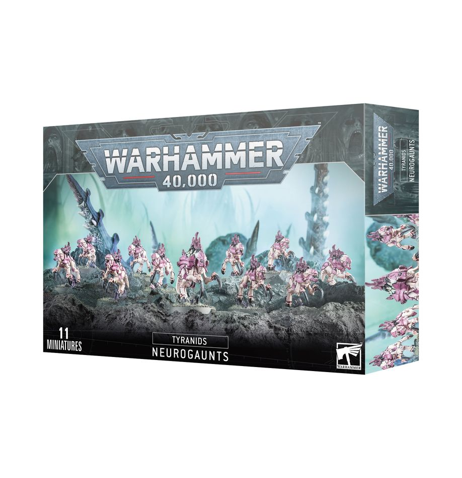 Warhammer 40000 - Tyranid - Neurogaunts
