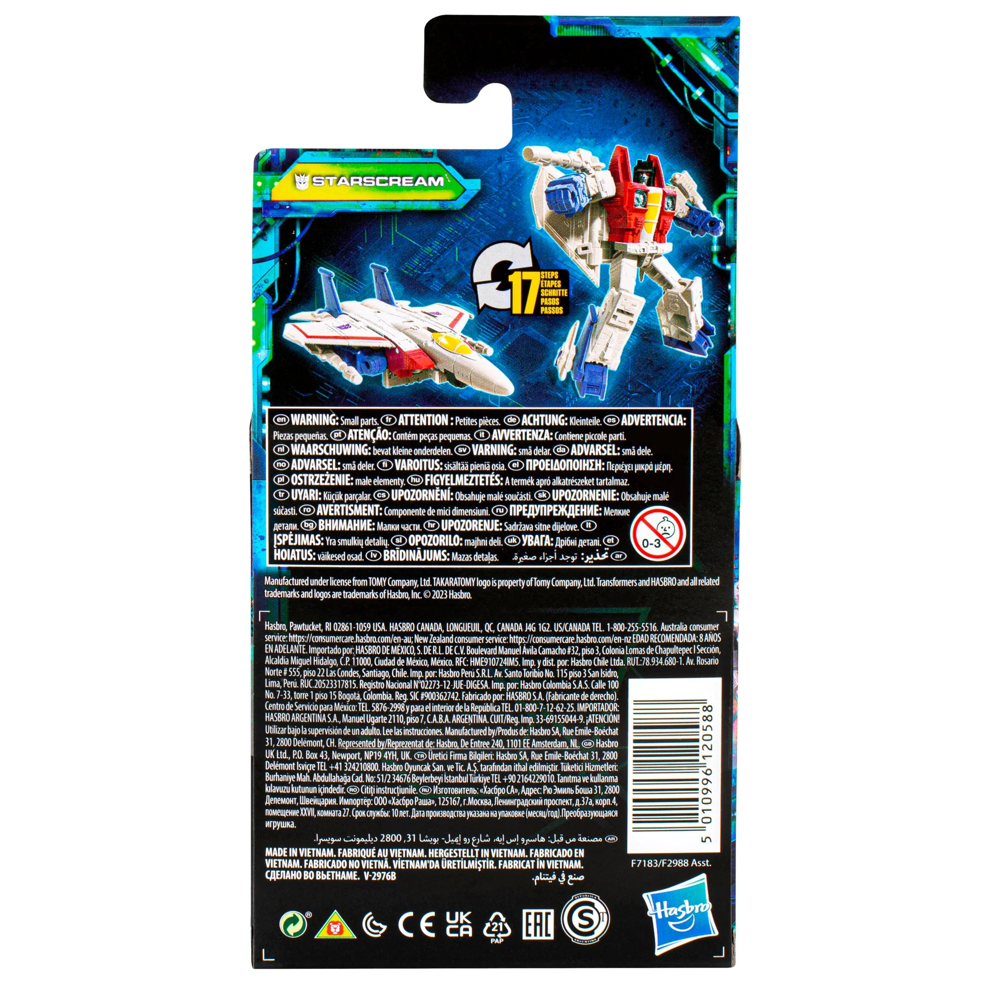 Hasbro - Transformers: Legacy Evolution - Starscream
