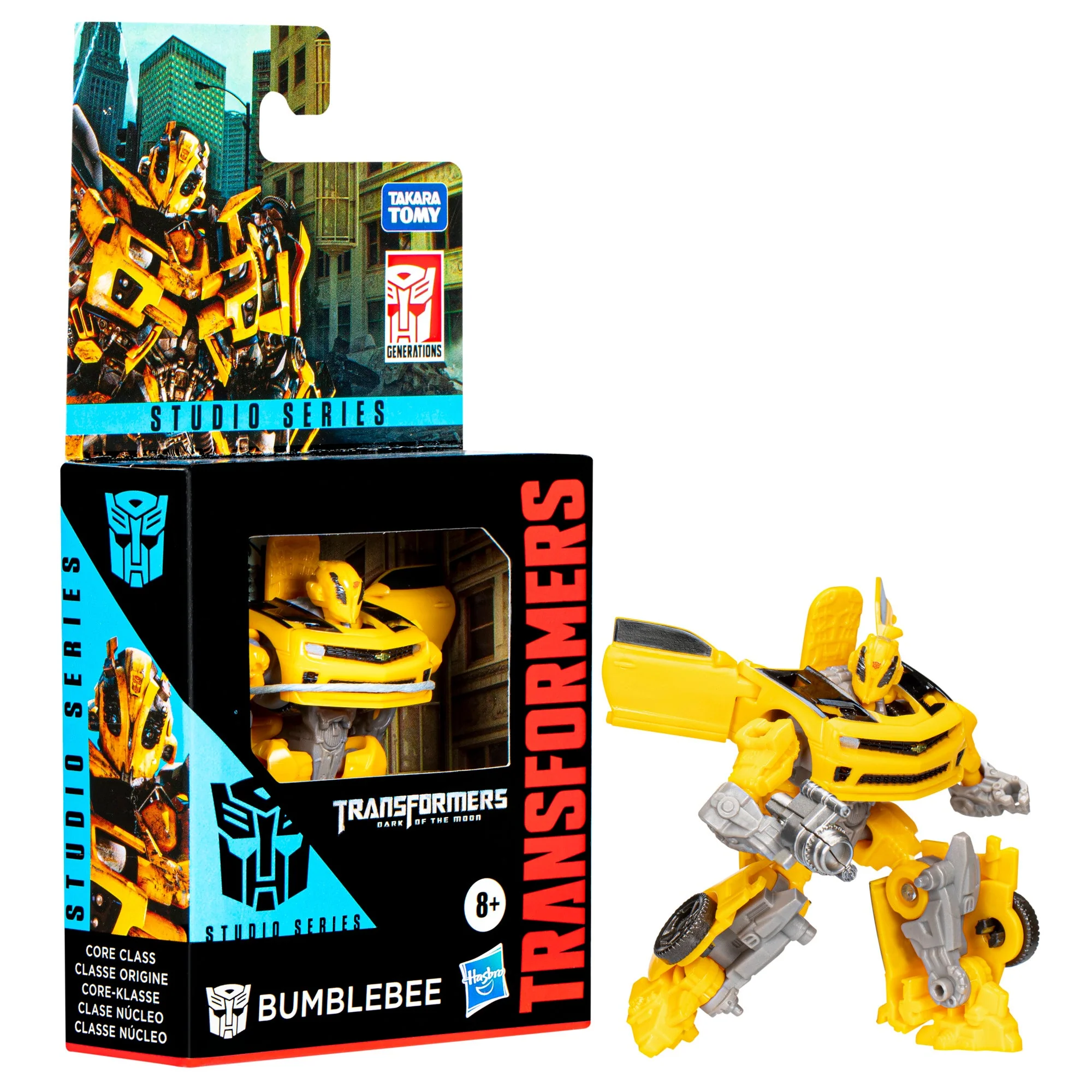 Hasbro - Transformers - Studio Series Core Class - Bumblebee