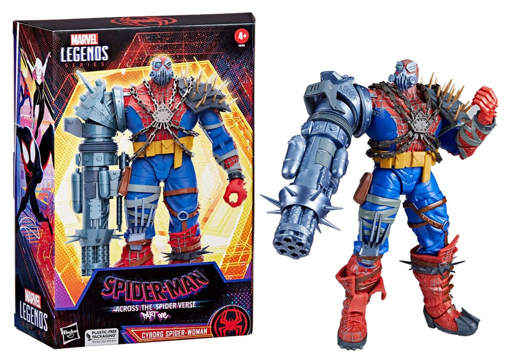 Hasbro - Marvel Legends - Series Cyborg Spider-Woman
