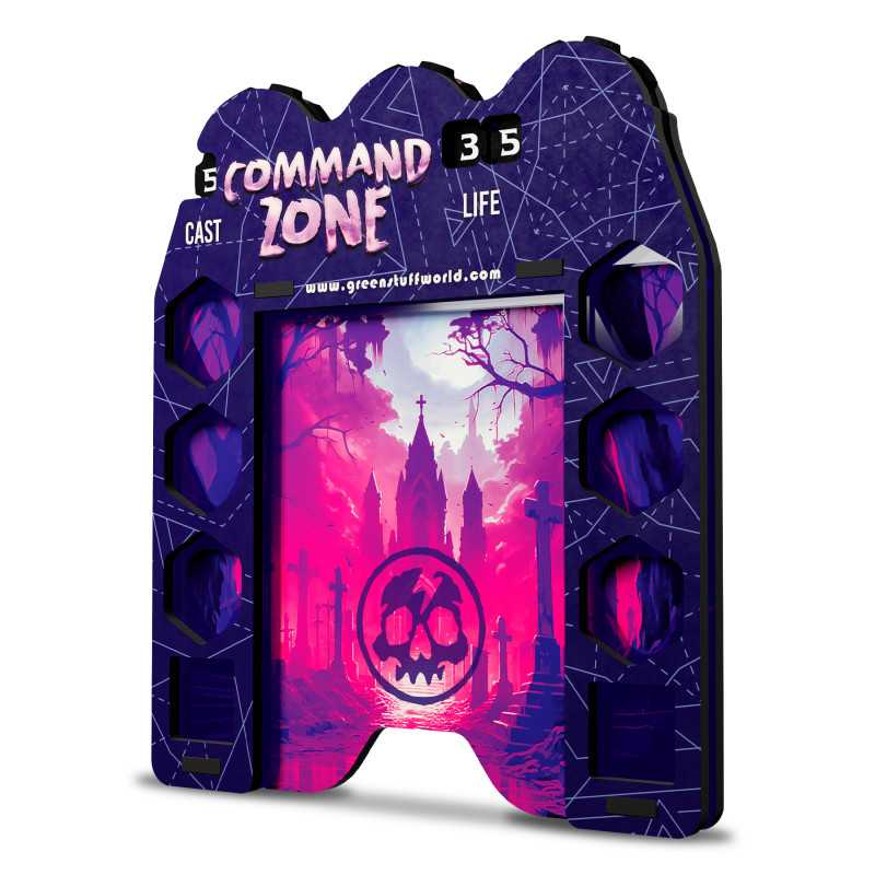 Green Stuff World - Command Zone - Swamp