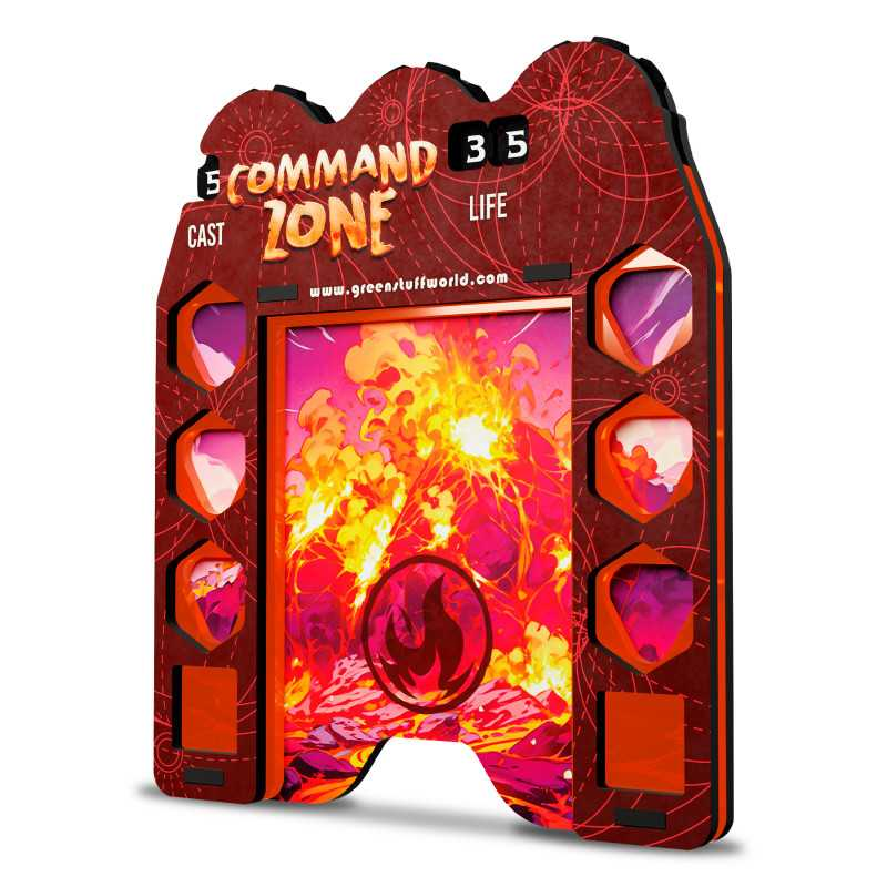 Green Stuff World - Command Zone - Mountain