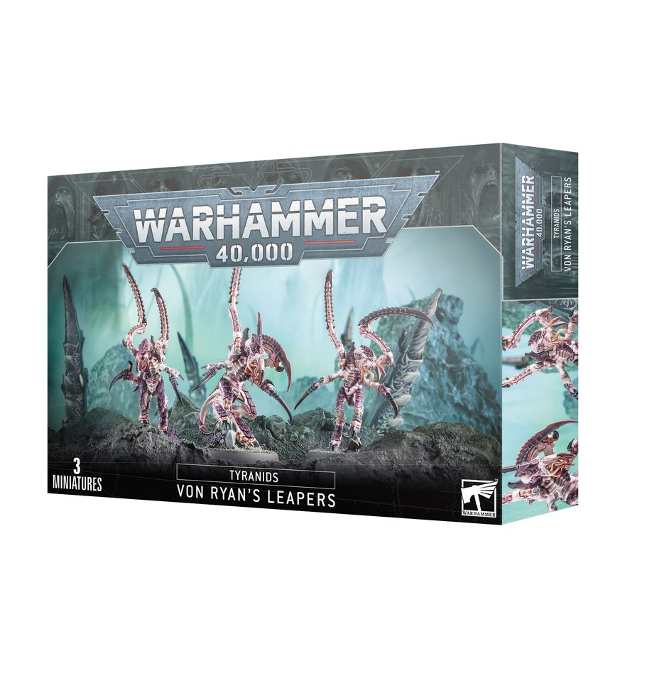 Warhammer 40000 - Tyranid - Von Ryan’s Leapers