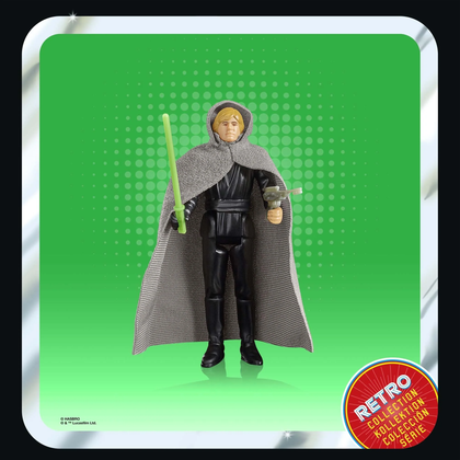Star Wars - Retro Collection - Luke Skywalker (Cavaliere Jedi)