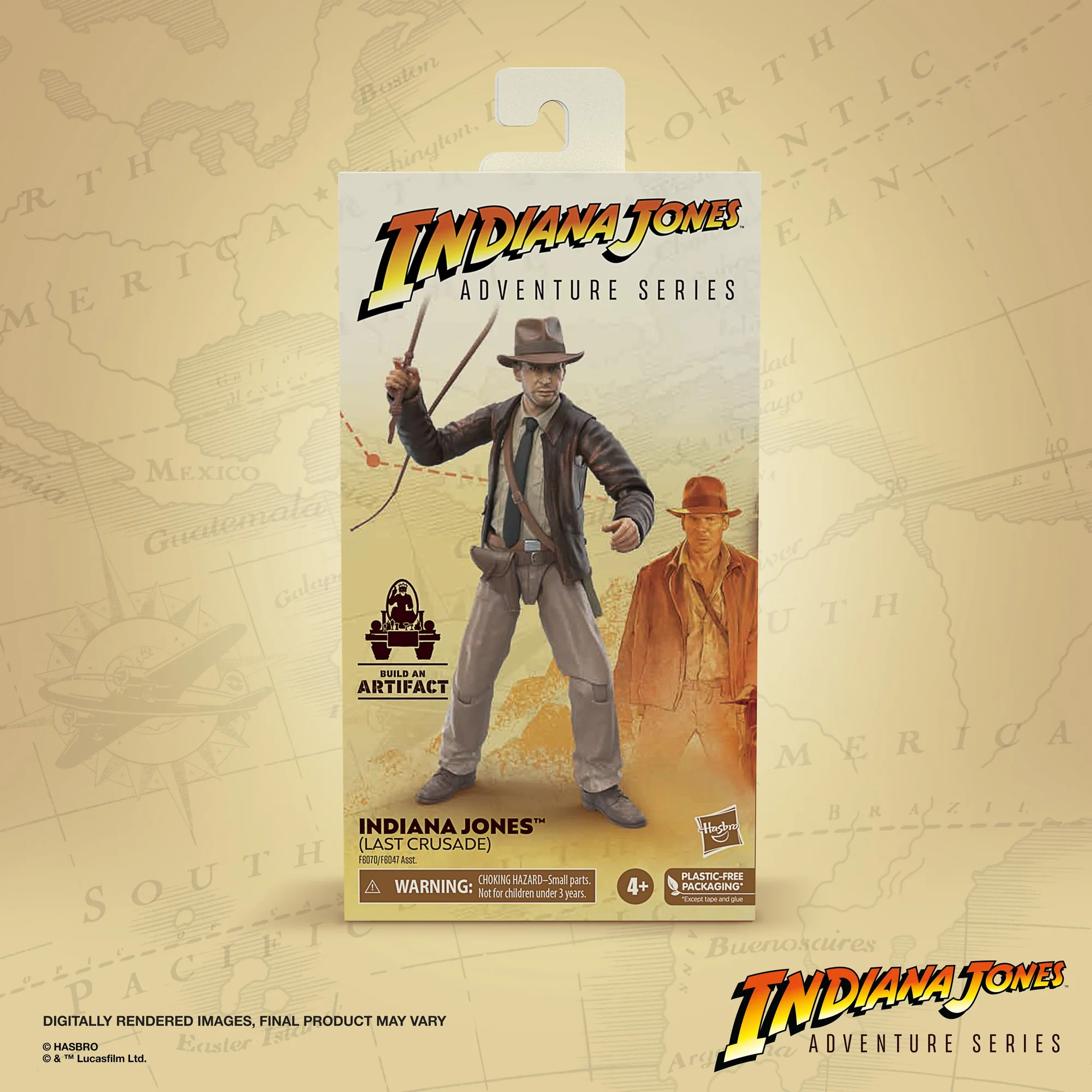 Hasbro - Indiana Jones Adventure Series - Indiana Jones (Ultima crociata)