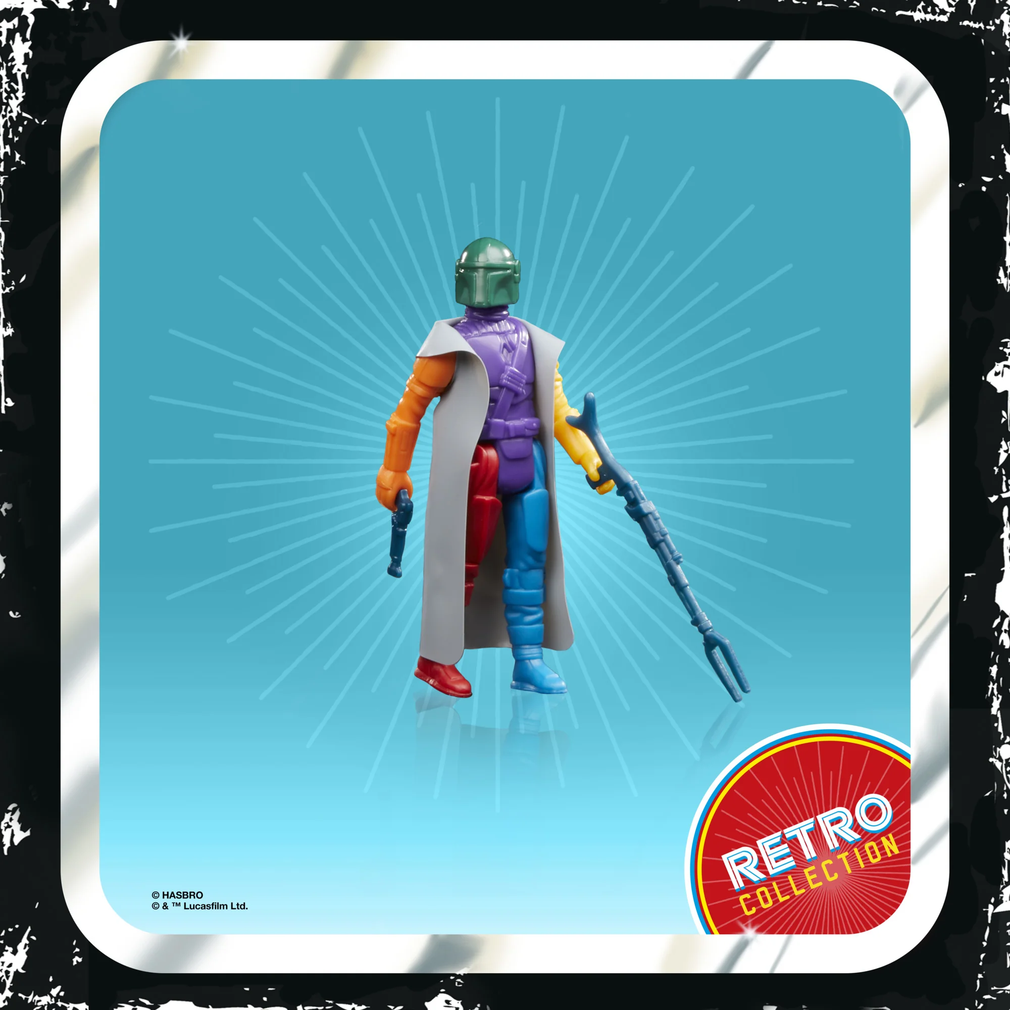 Hasbro - Star Wars - Retro Collection - Il Mandaloriano