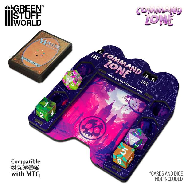 Green Stuff World - Command Zone - Swamp