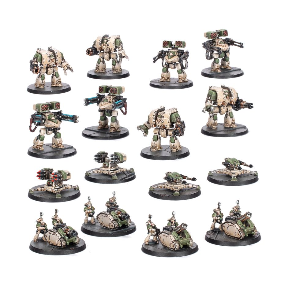 The Horus Heresy - Legion Imperialis - Legiones Astartes Support
