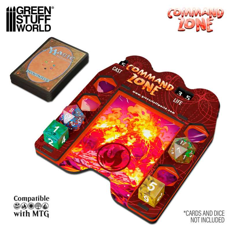 Green Stuff World - Command Zone - Mountain