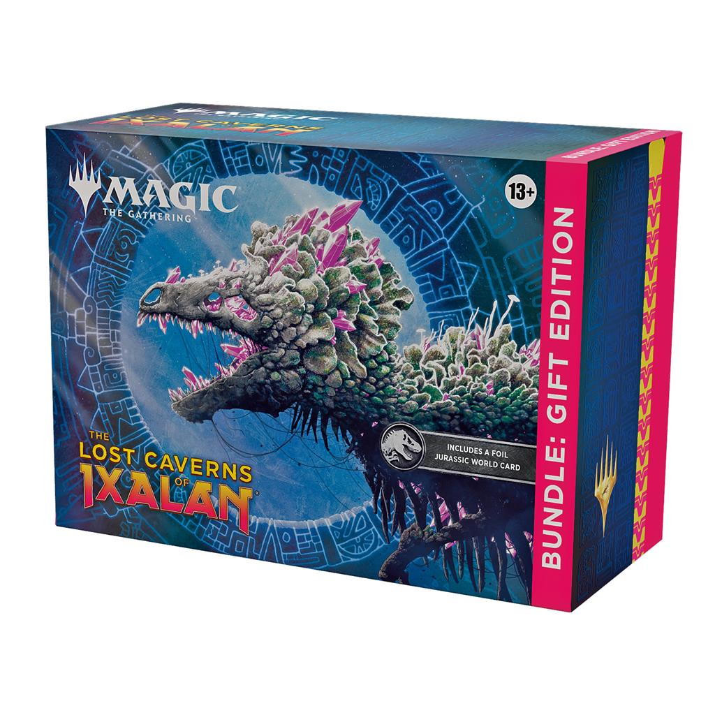 Magic the Gathering - Lost Caverns Of Ixalan - Bundle Gift Edition - ENG