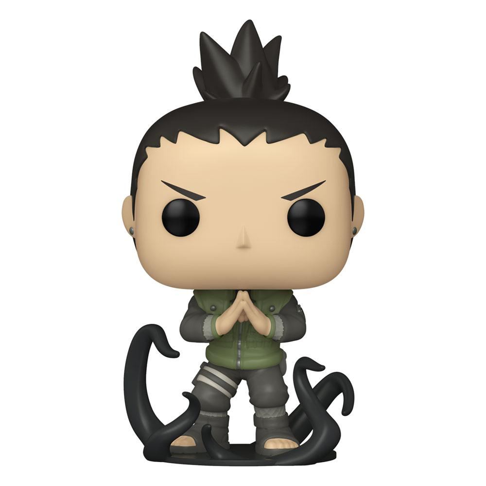 Naruto POP! Animation Vinyl Figure Shikamaru Nara 9cm