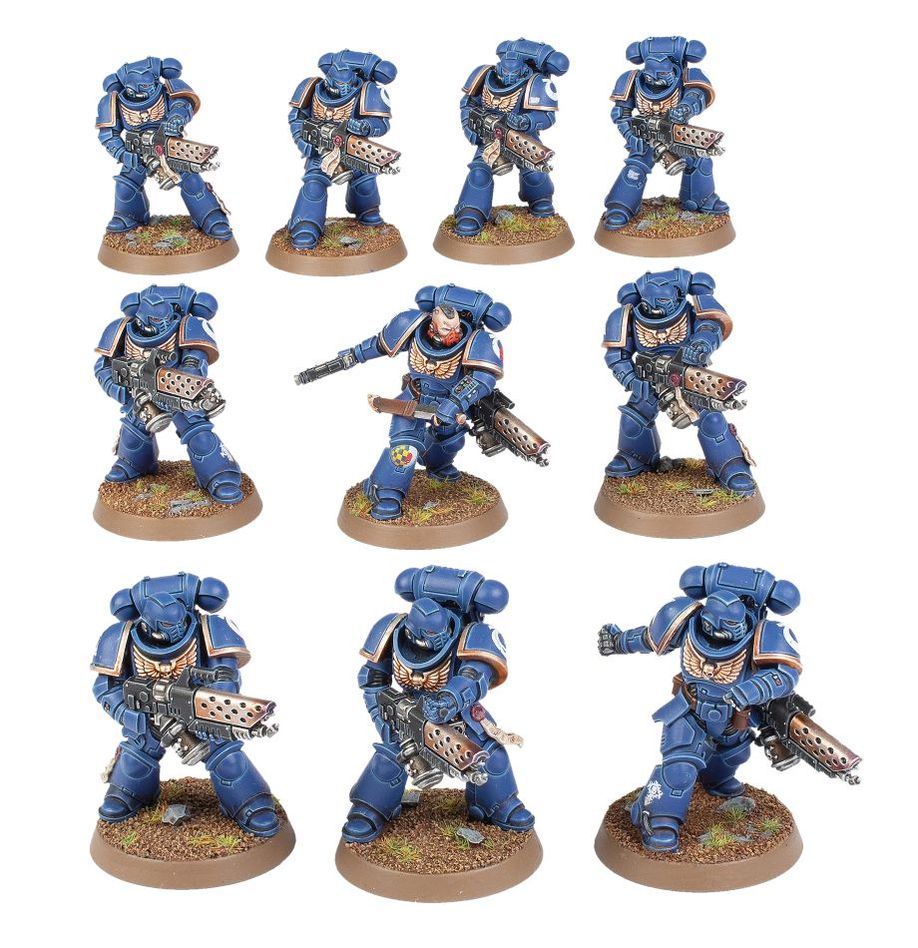 Warhammer 40000 - Space Marines - Infernus Squads