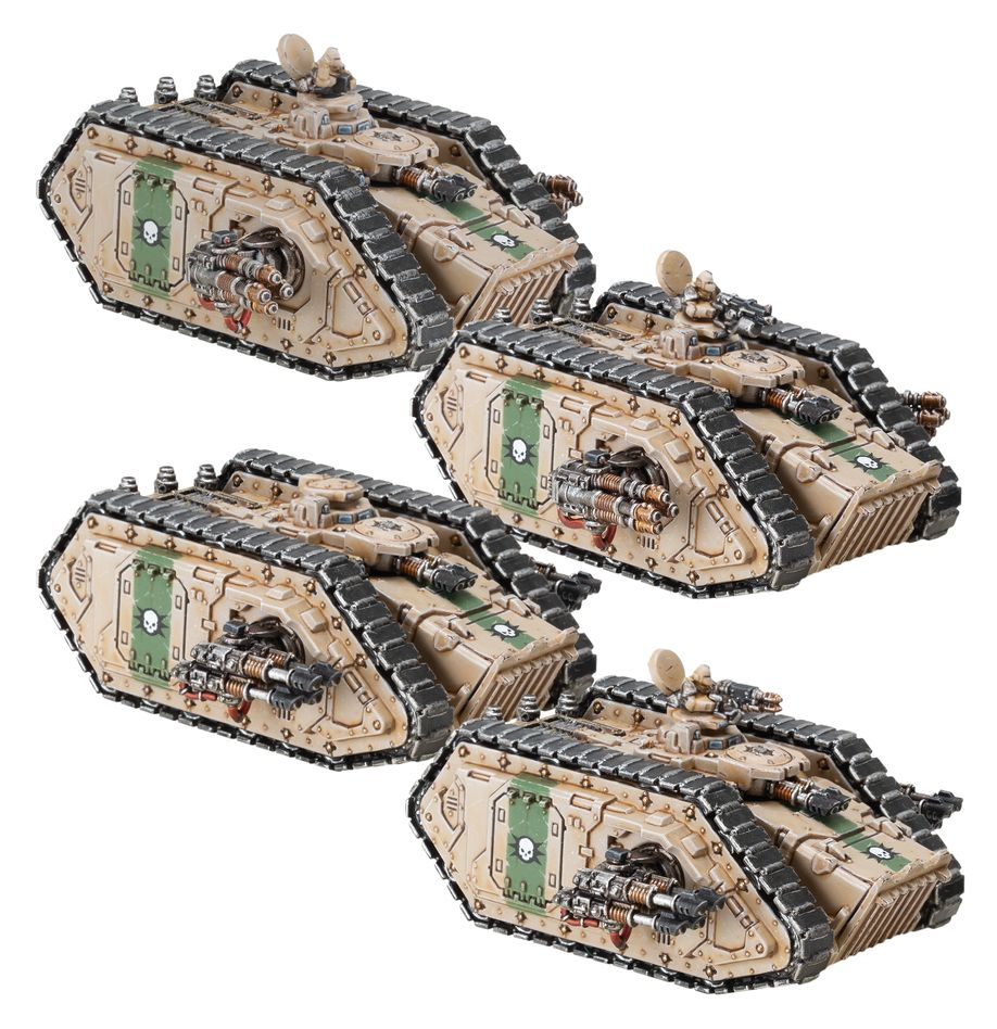 The Horus Heresy - Legions Imperialis - Spartan Assault Tanks