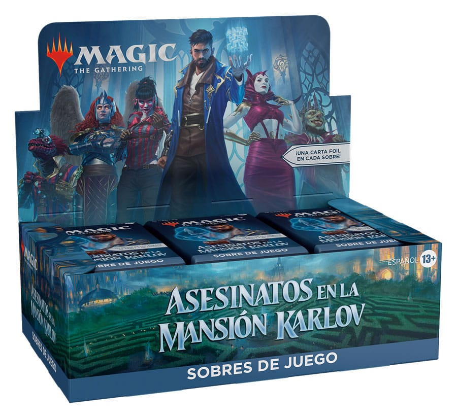Magic The Gathering - Murders At Karlov Manor - Play Booster Display 36pcs - SP
