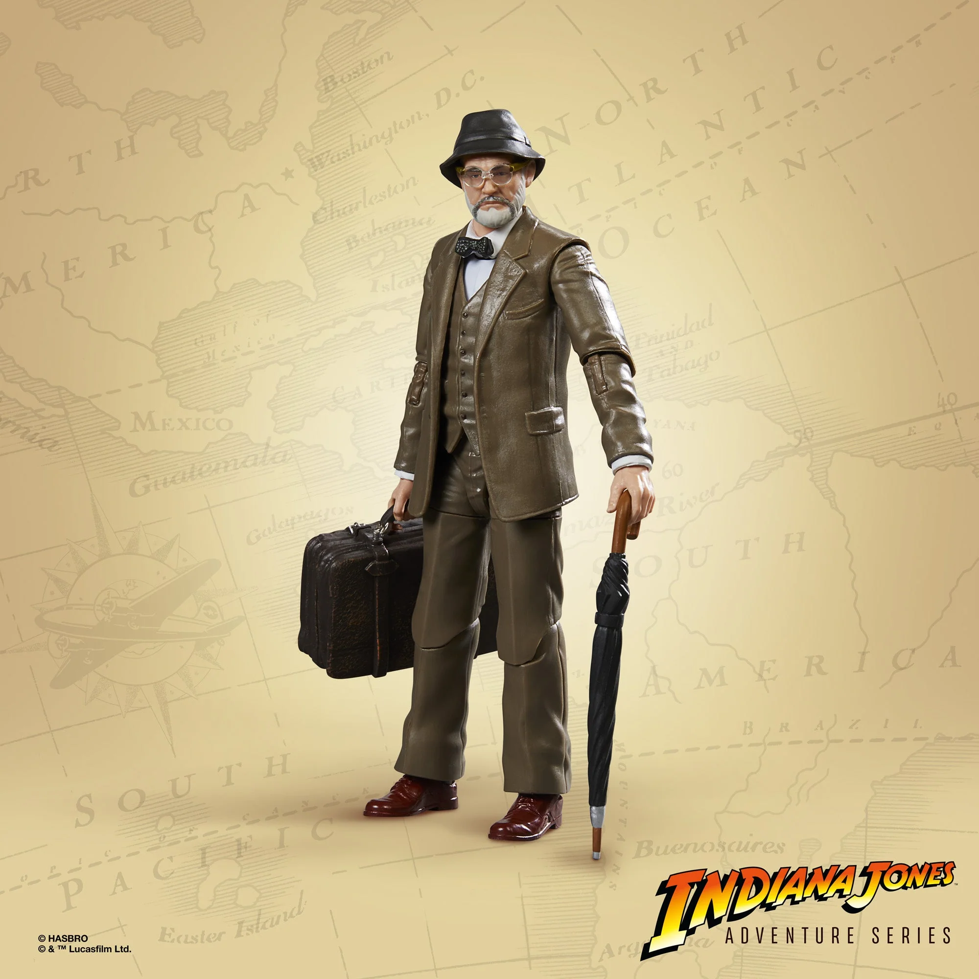 Hasbro - Indiana Jones Adventure Series - Henry Jones, Sr.