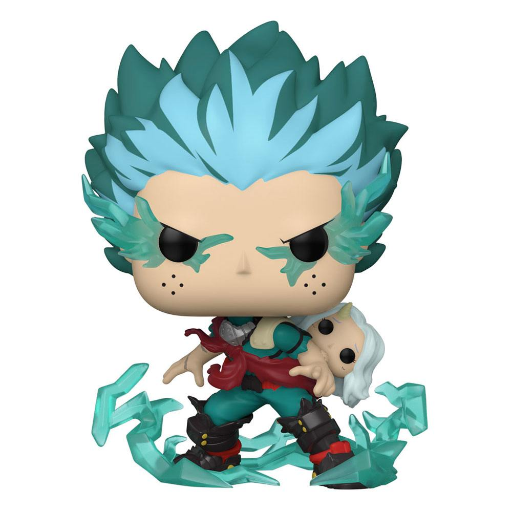 My Hero Academia POP! Animation Vinyl Figure Infinite Deku w/Eri 9cm