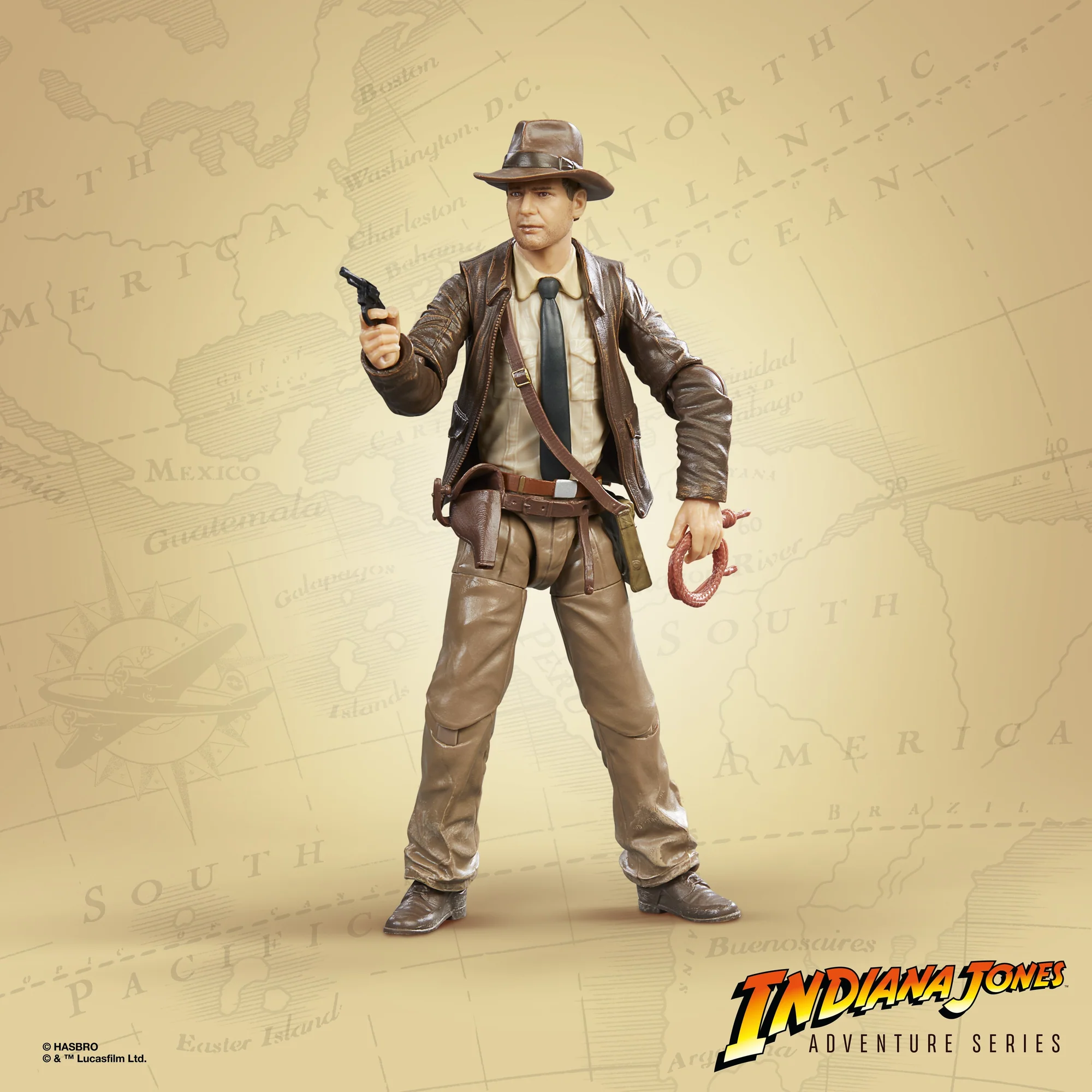 Hasbro - Indiana Jones Adventure Series - Indiana Jones (Ultima crociata)