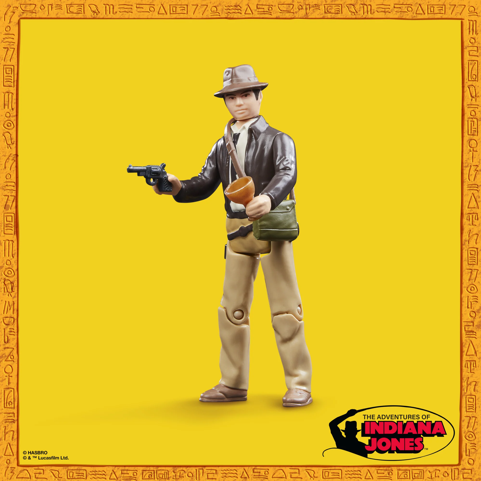 Hasbro - Indiana Jones - Retro Collection - Indiana Jones (