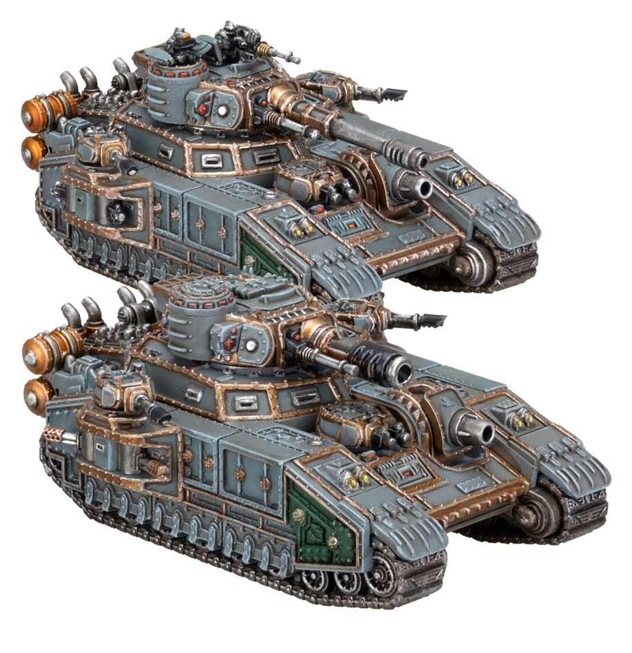 The Horus Heresy - Legions Imperialis - Baneblade Squadron