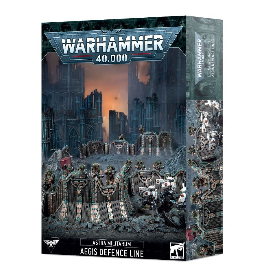 Warhammer 40000 - Astra Militarum - Aegis Defence Line