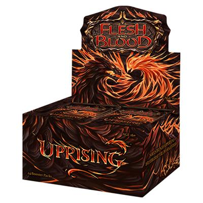 Flesh & Blood - Uprising - ENG