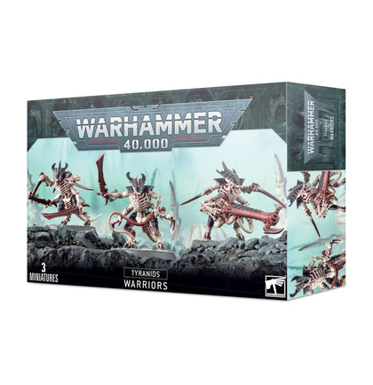 Warhammer 4000 - Tyranid - Tyranid Warriors