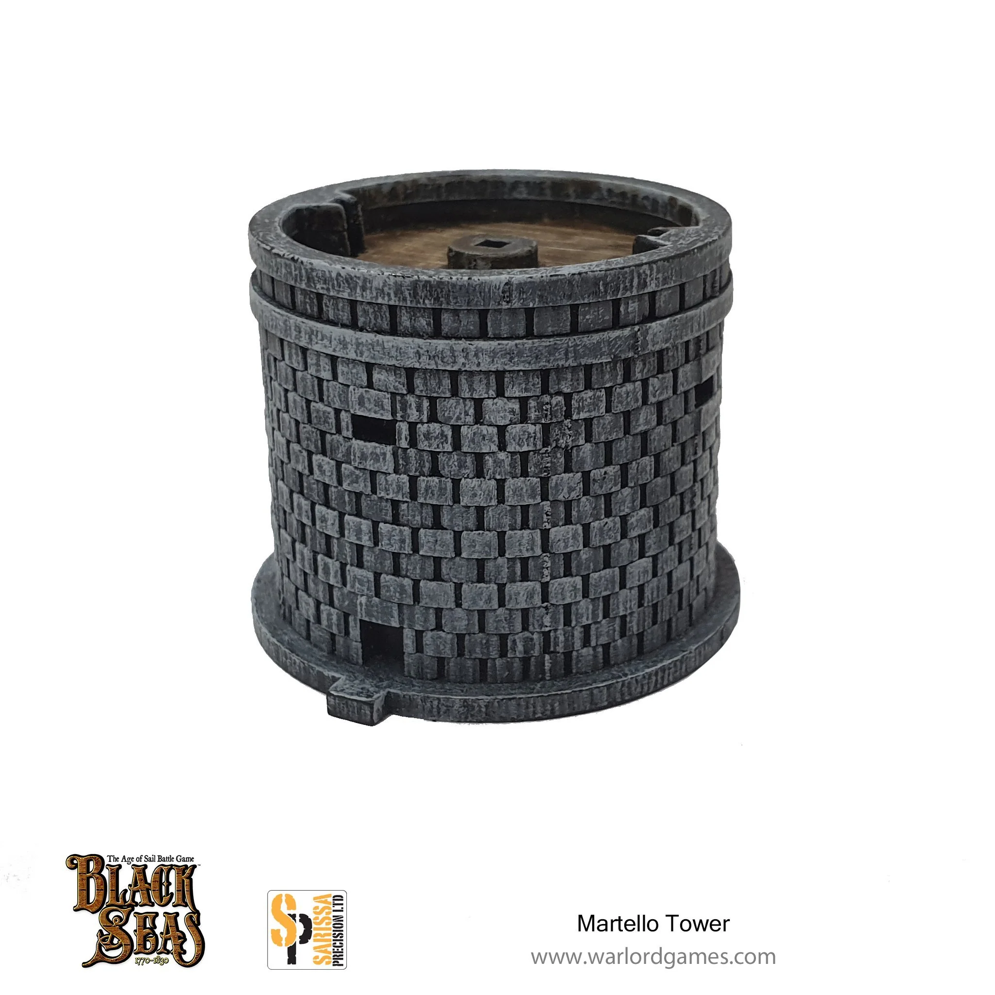 Warlord Games - Black Seas - Martello Tower