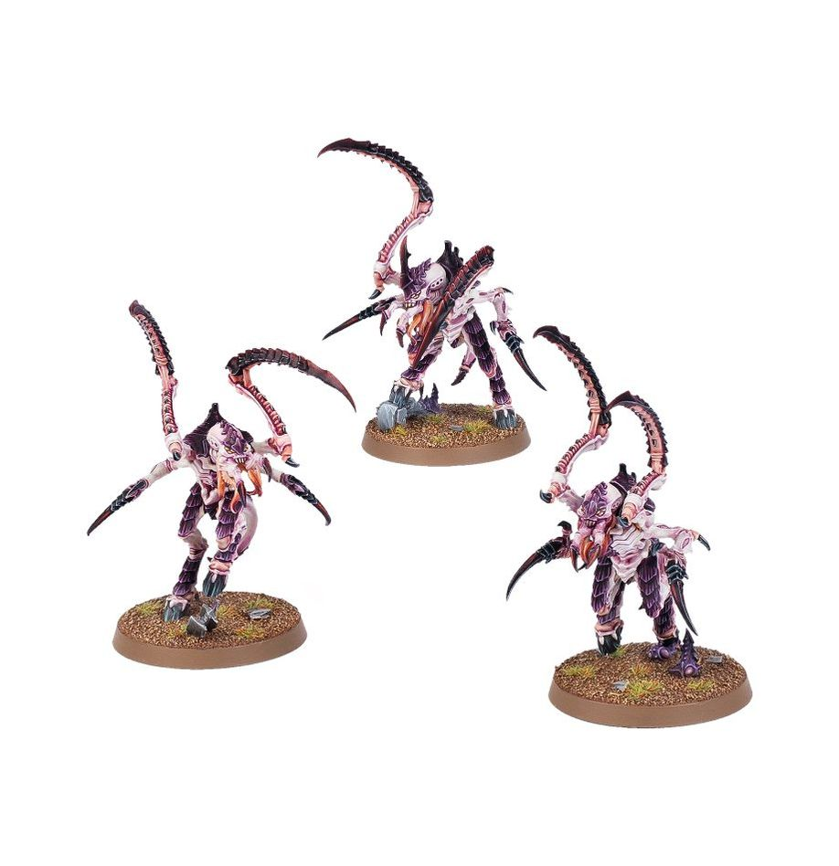 Warhammer 40000 - Tyranid - Von Ryan’s Leapers