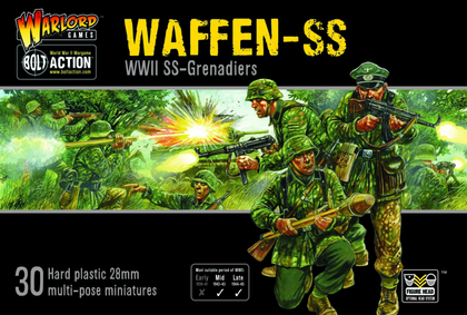 Warlord Games - Bolt Action - Waffen SS