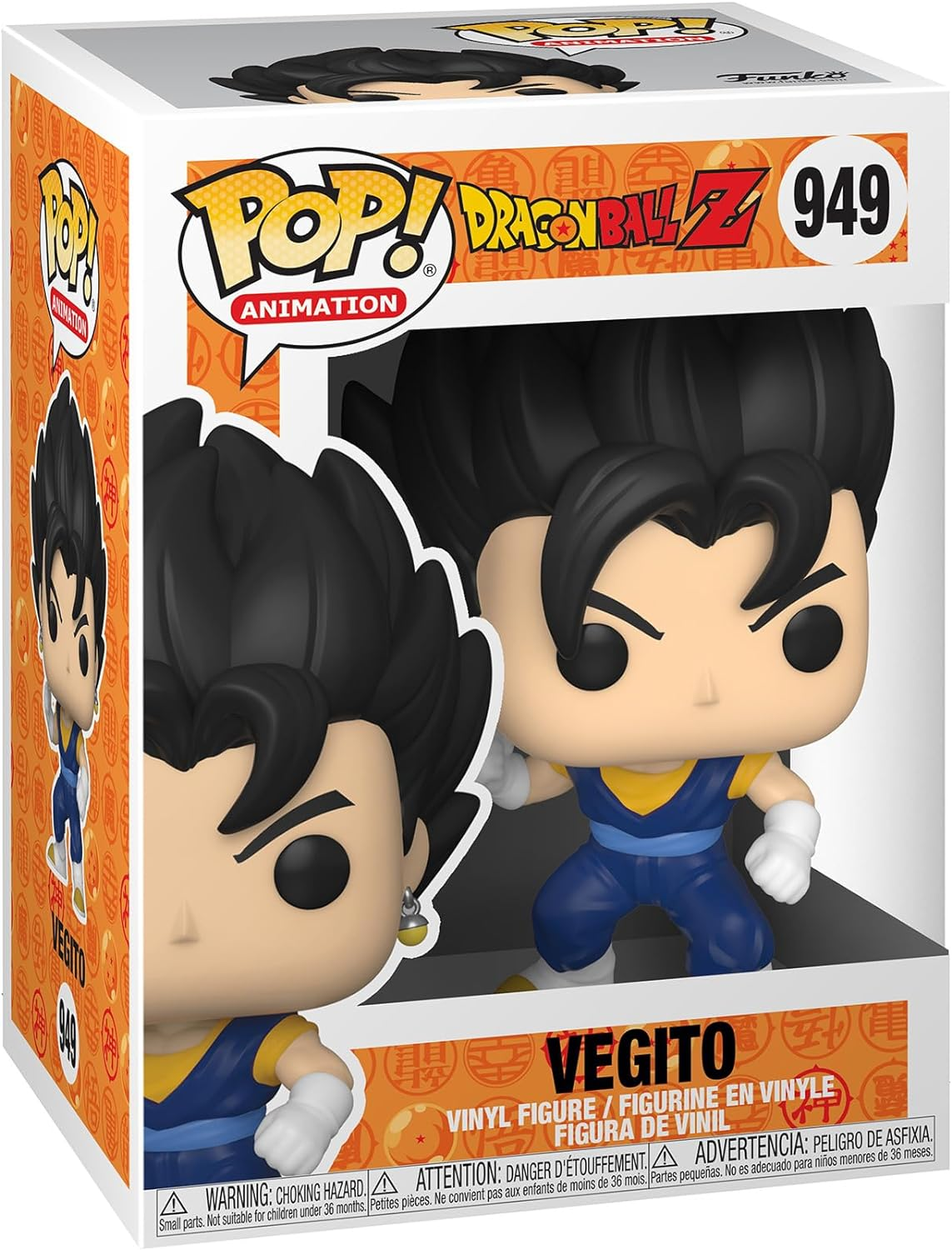 Dragon Ball Z POP! Animation Vinyl Figure Vegito 9cm