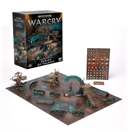 Warcry - Ravaged Lands: Scales of Talaxis