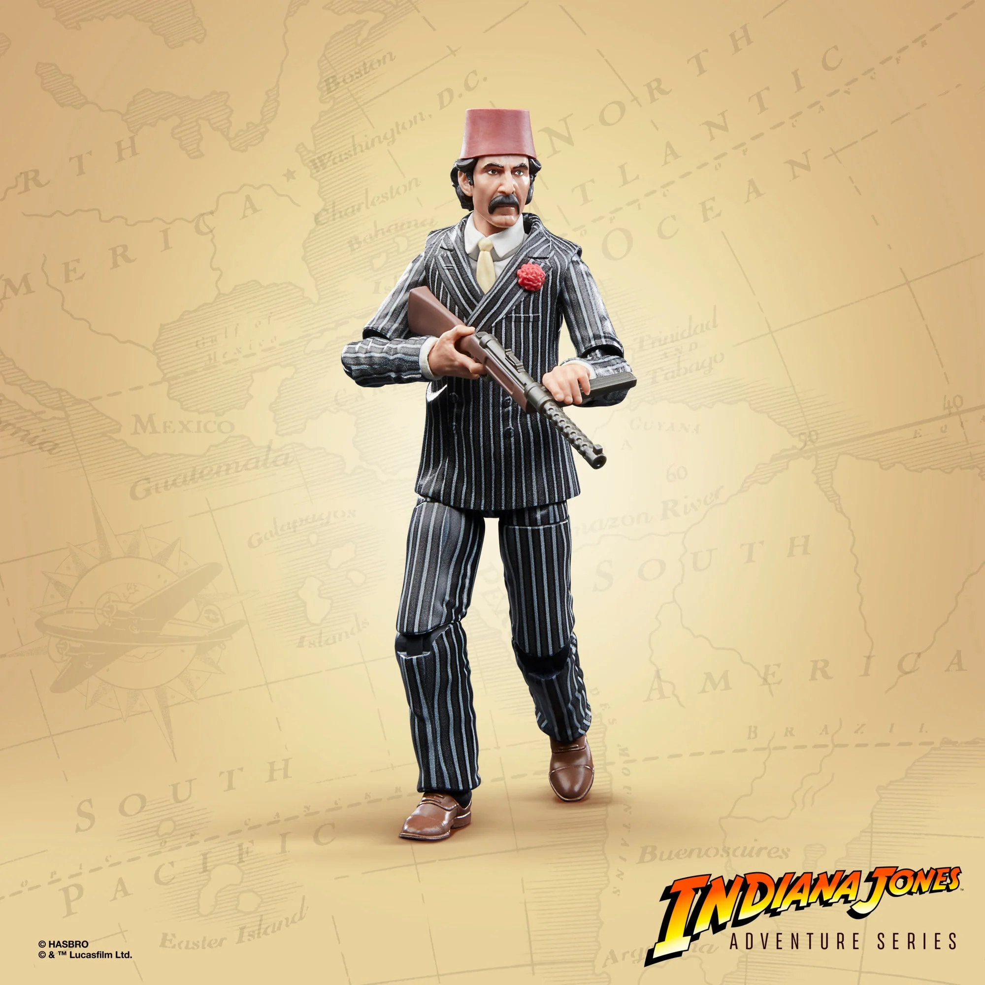 Hasbro - Indiana Jones Adventure Series -  Kazim