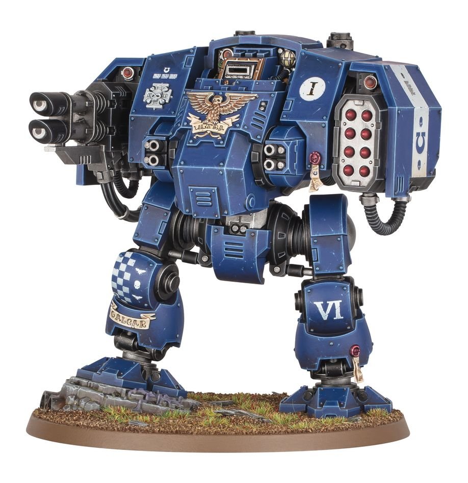 Warhammer 40000 - Space Marines - Ballistus Dreadnought
