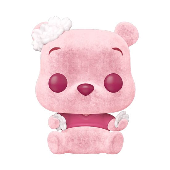 Winnie the Pooh - POP! Disney Vinyl Figure Cherry Blossom Pooh (Flocked) Special Edition 9 cm