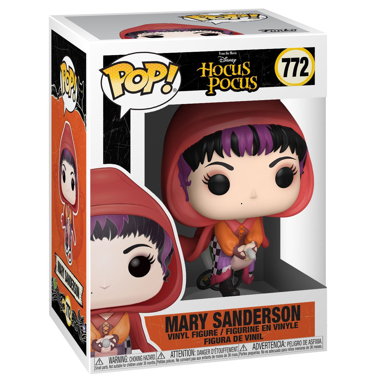 Disney Hocus Pocus POP! Vinyl Figure Mary Flying 9cm