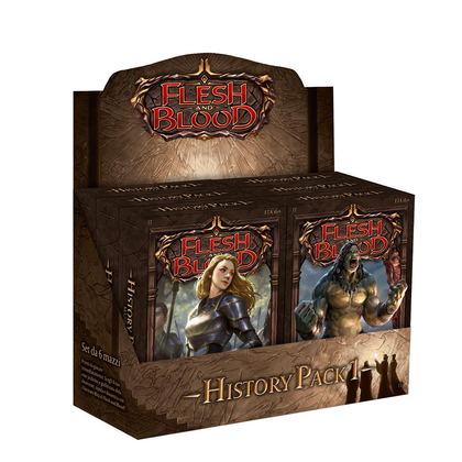 Flesh and Blood - History Pack 1 - Blitz Decks (Italiano)