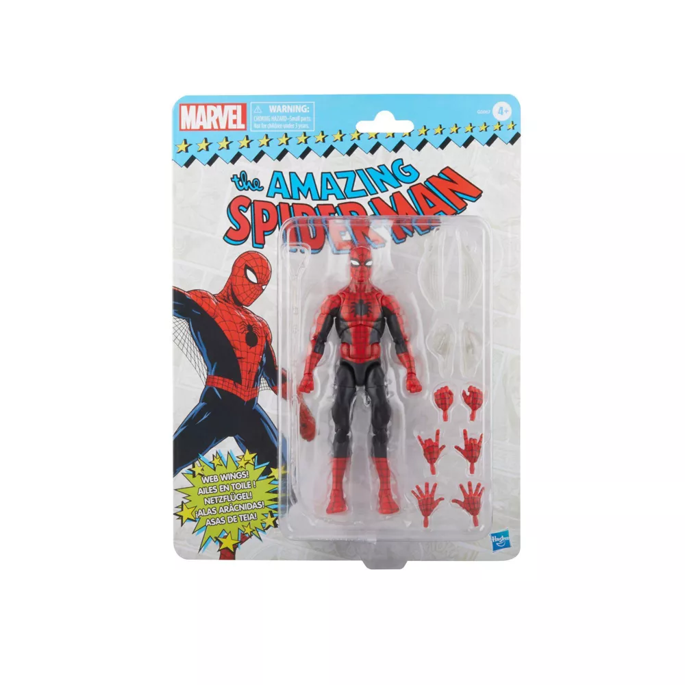 Hasbro - Marvel Legends Retro - The Amazing Spider-Man