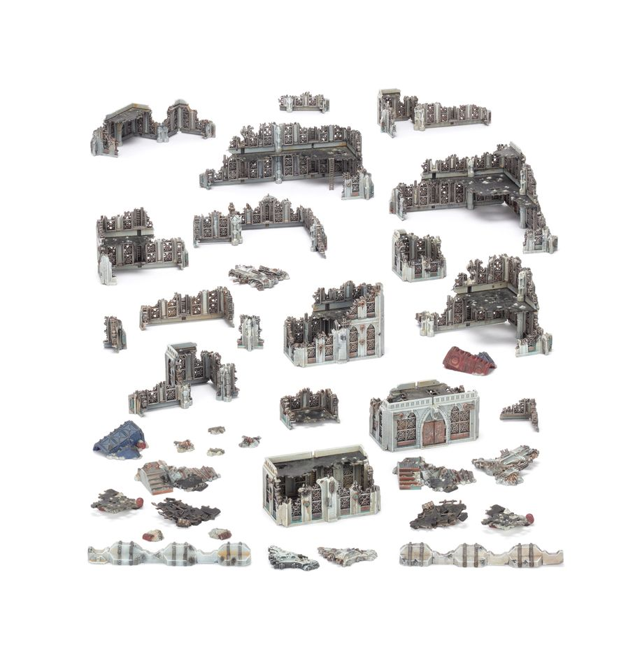 The Horus Heresy - Legions Imperialis - Civitas Imperialis Ruins