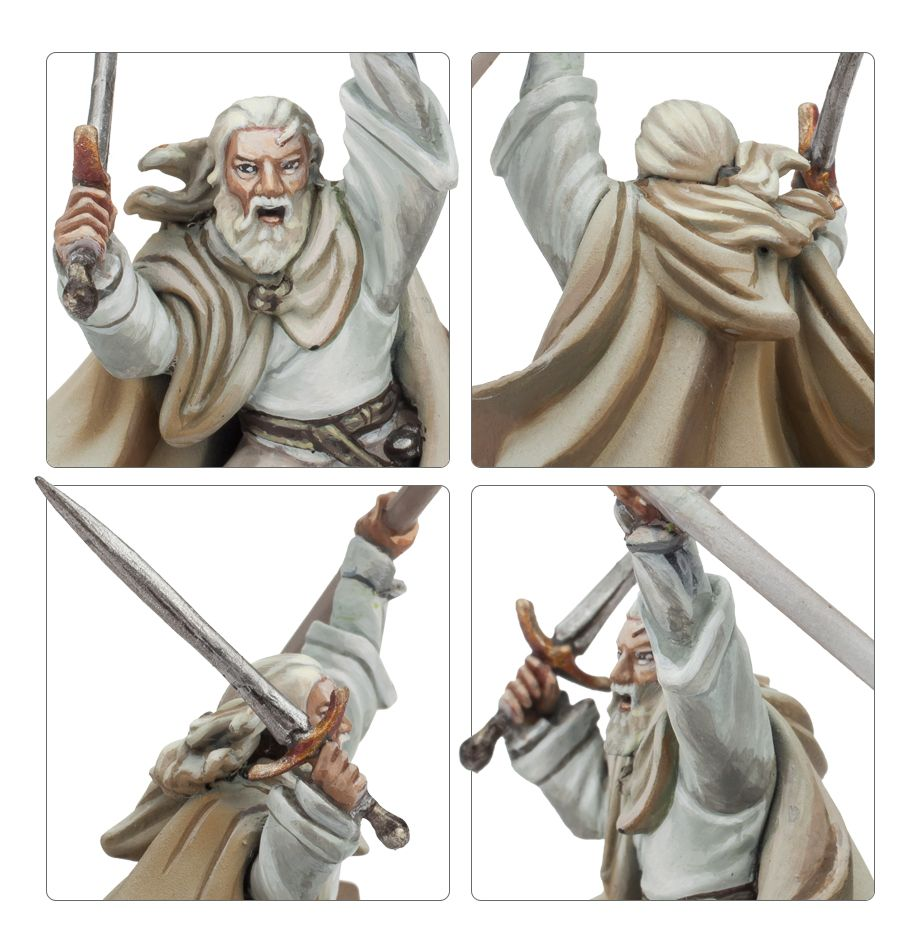 The Middle-Earth - Good - Gandalf™ the White and Peregrin Took™