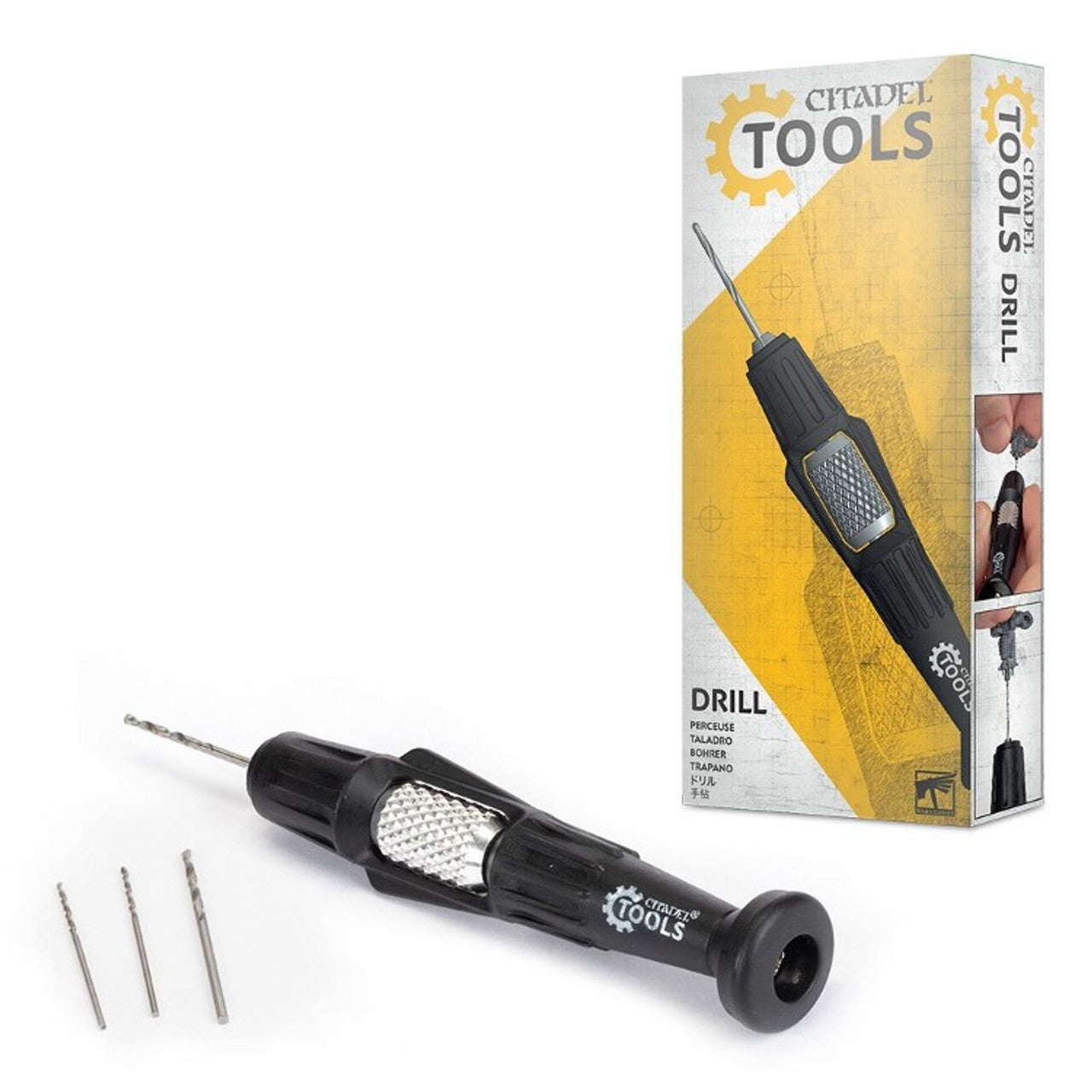 Citadel - Tools - Drill