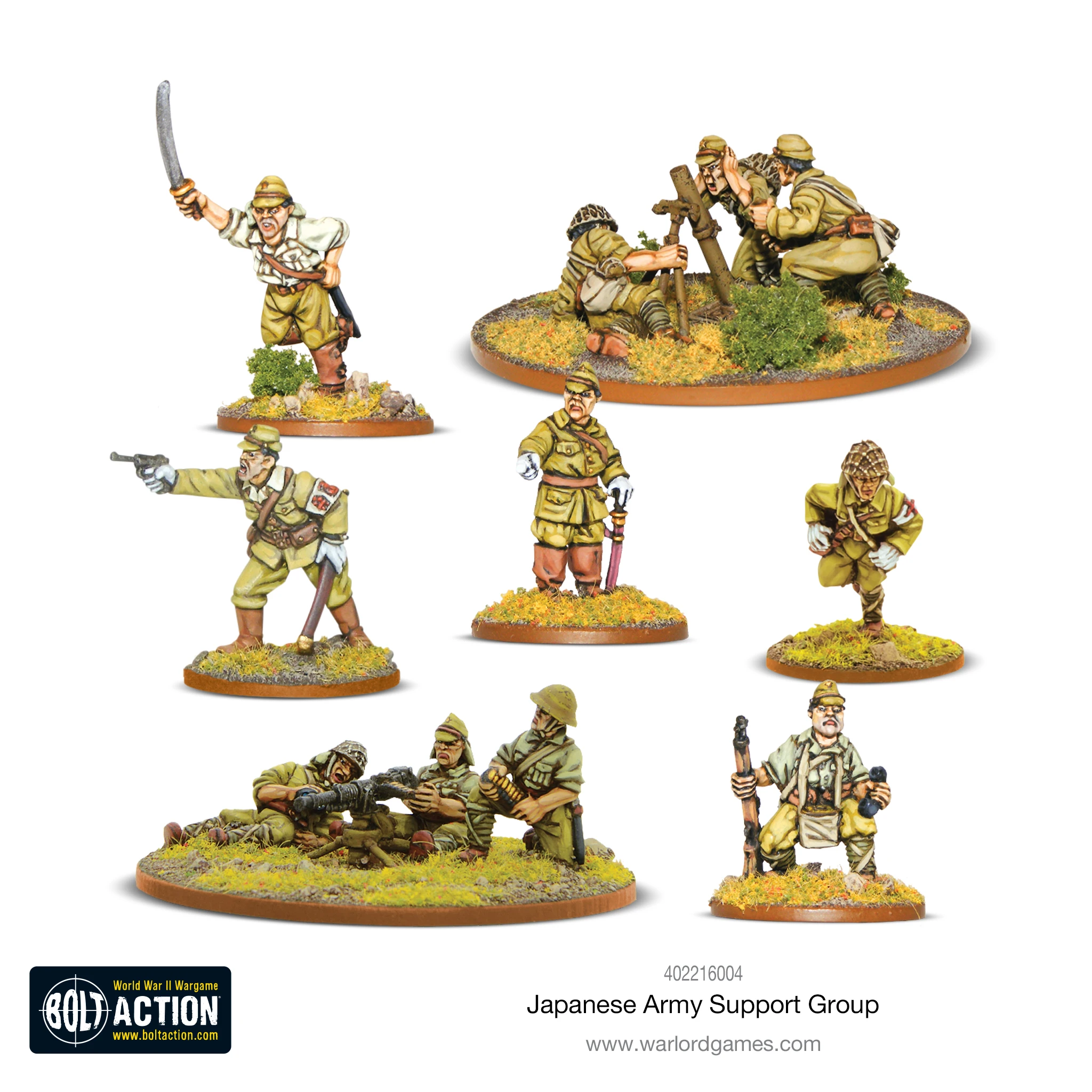 Bolt Action - Japanese Support Group