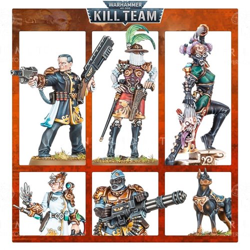 Kill Team - Elucidian Starstriders
