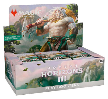 Magic The Gathering - Modern Horizons 3 - Play Booster - 36pcs - ENG