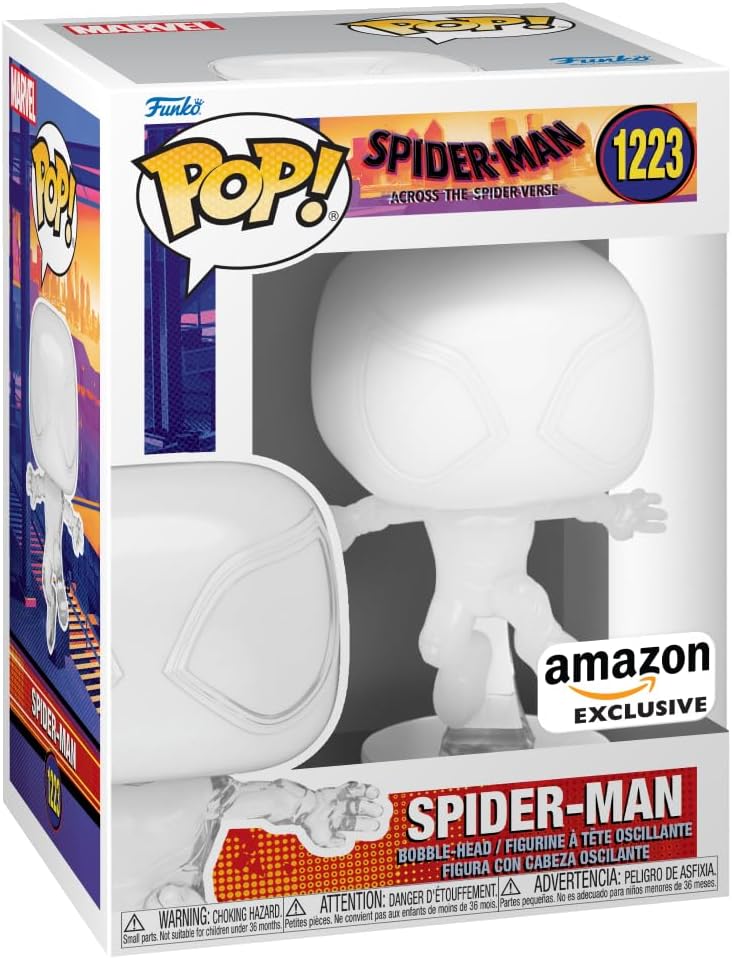 Funko - Funko Pop! Vinyl: Spider-Man: Across The Spider-Verse: Miles Morales - (Transparent)
