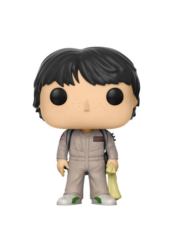 Funko - Stranger Things POP! TV Vinyl Figure Mike Ghostbuster 9 cm