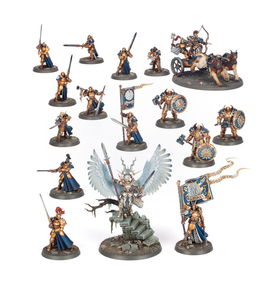 Age of Sigmar - Spearhead - Stormcast Eternals