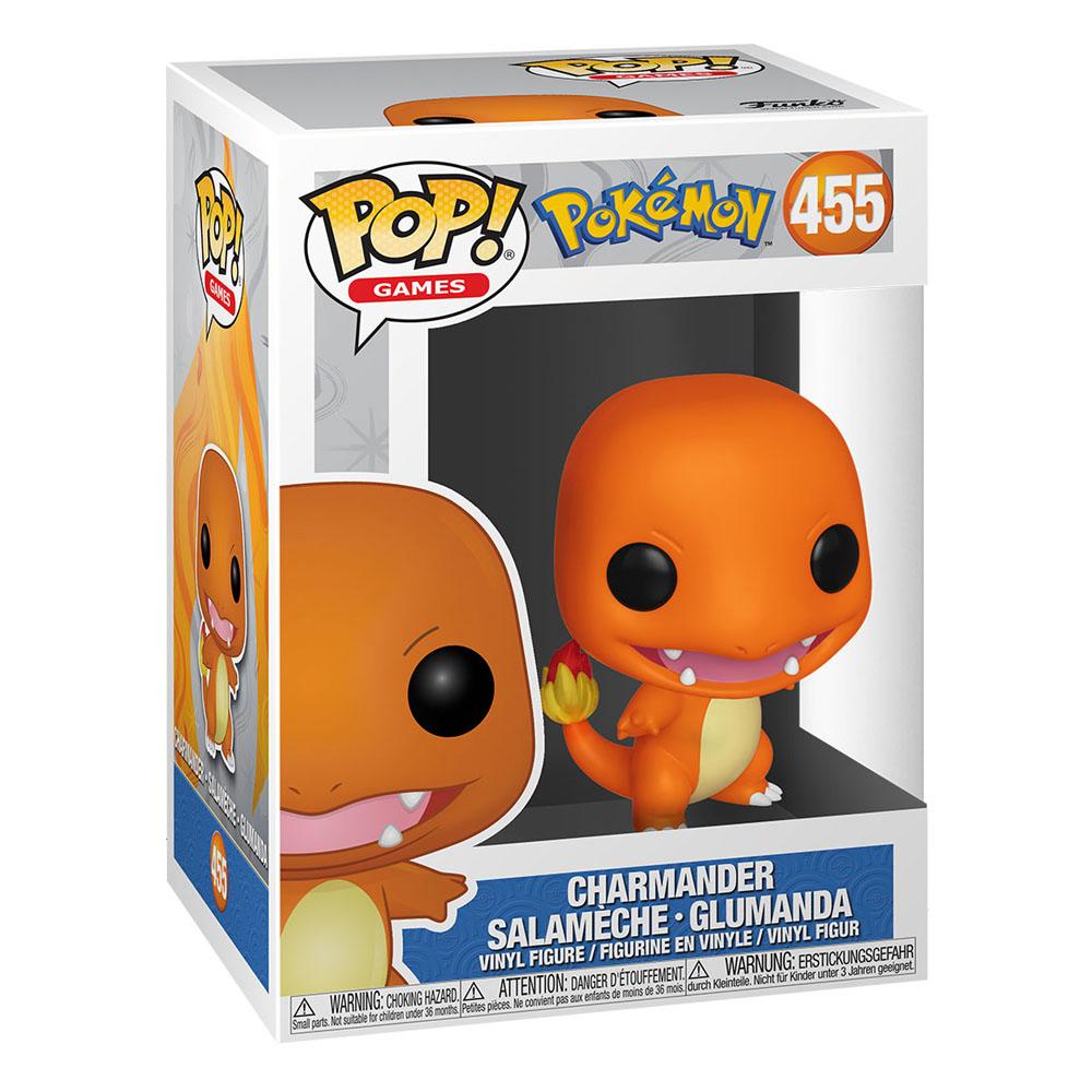 Pokemon POP! Games Vinyl Figure Charmander 9cm