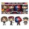 Funko - POP TV: Stranger Things- Season 4 - Nancy, Robin, Eddie & Dustin 4 Pack
