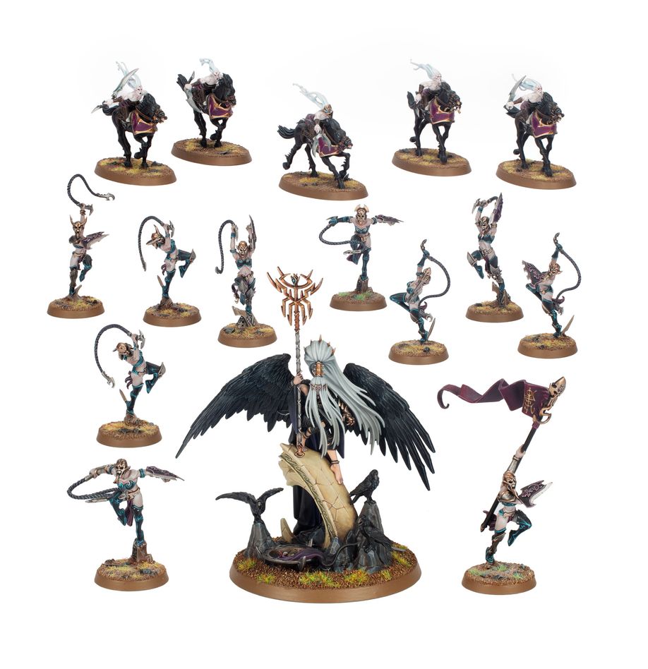 Age of Sigmar - Dawnbringers - Daughters of Khaine - Krethusa's Cronehost