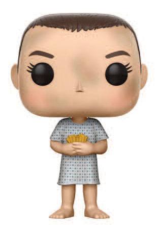 Funko - Stranger Things POP! TV Vinyl Figure Eleven (Hospital Gown) 9 cm